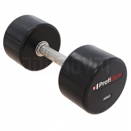 Гантель обрезиненная 40 кг 